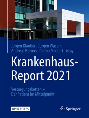 cover image of Krankenhaus-Report 2021